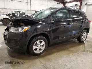 2020 Chevrolet Trax LT z VIN KL7CJPSB4LB317464, wystawiony jako Copart lot #57509815 z przebiegiem 81 667 mil mil oraz Szkoda całkowita • Salvage title. Historia ofert i sprzedaży dostępna na DreamBid. Obrazek 1.
