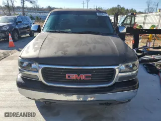 2002 GMC Sierra 1500 SLE with VIN 2GTEC19T621414813, listed as a Copart auction lot 88859175 with 309,136 mi miles and Salvage Title. Bid and sale history available at carsss.com. Image 5.