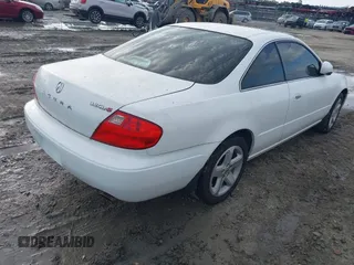 2001 Acura CL Type S with VIN 19UYA42671A026360, listed as a IAAI auction lot 41980371 with 125,699 mi miles. Bid and sale history available at carsss.com. Image 4.