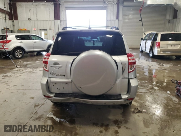 2012 Toyota RAV4 with VIN 2T3BF4DV0CW265425, listed as a Copart auction lot 53794785 with 239,165 mi miles and Non Repairable. Bid and sale history available at carsss.com. Image 6.