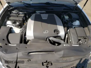 2014 Lexus GS 350 with VIN JTHCE1BL0E5022715, listed as a Copart auction lot 53662495 with 156,640 mi miles and Salvage title. Bid and sale history available at DreamBid. Image 11.