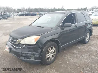 2010 Honda CR-V EX with VIN 5J6RE4H53AL049462, listed as a IAAI auction lot 41481412 with 157,379 mi miles. Bid and sale history available at carsss.com. Image 2.