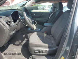 2024 Chevrolet Equinox LT with VIN 3GNAXUEG0RL326949, listed as a Copart auction lot 53908165 with 14,857 mi miles and Salvage Title. Bid and sale history available at carsss.com. Image 7.