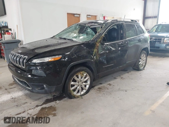 2017 Jeep Cherokee Limited with VIN 1C4PJMDS0HW651300, listed as a IAAI auction lot 42600208 with 221,756 mi miles and . Bid and sale history available at DreamBid. Image 16.