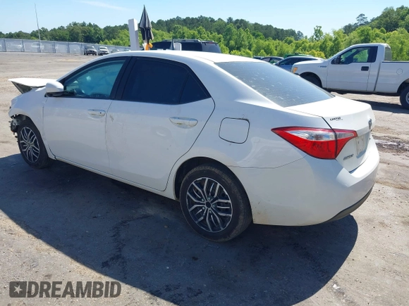 2016 Toyota Corolla L with VIN 2T1BURHE4GC515603, listed as a IAAI auction lot 42315189 with 98,253 mi miles and . Bid and sale history available at DreamBid. Image 3.
