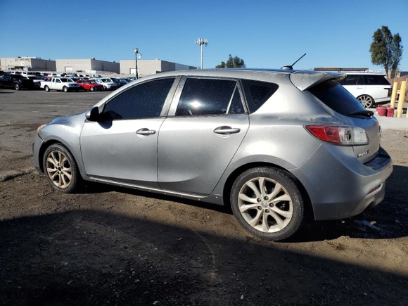 2010 Mazda Mazda3 s Grand Touring with VIN JM1BL1H65A1354574, listed as a Copart auction lot 45999795 with NaN miles and Clean Title. Bid and sale history available at carsss.com. Image 2.