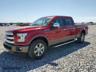 2016 Ford F-150 XLT with VIN 1FTFW1EG0GFC28284, listed as a Copart auction lot 51308835 with 139,778 mi miles and Salvage Title. Bid and sale history available at carsss.com. Image 1.