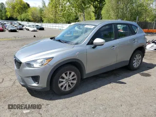 2014 Mazda CX-5 Sport z VIN JM3KE4BE8E0342367, wystawiony jako Copart lot #54021465 z przebiegiem 114 531 mil mil oraz Szkoda całkowita • Salvage title. Historia ofert i sprzedaży dostępna na DreamBid. Obrazek 1.