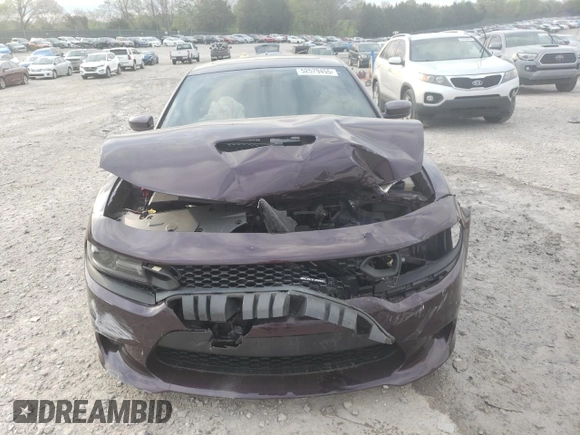 2020 Dodge Charger Scat Pack z VIN 2C3CDXGJ1LH185897, wystawiony jako Copart lot #52579455 z przebiegiem 44 177 mil mil oraz Szkoda całkowita • Salvage title. Historia ofert i sprzedaży dostępna na DreamBid. Obrazek 5.