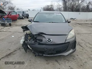 2013 Mazda 3 i Touring with VIN JM1BL1LPXD1833531, listed as a Copart auction lot 46881095 with 166,529 mi miles and Salvage Title. Bid and sale history available at carsss.com. Image 5.