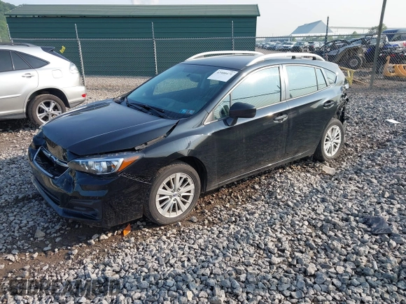 2017 Subaru Impreza Premium with VIN 4S3GTAB6XH3739495, listed as a IAAI auction lot 42400471 with 75,850 mi miles and . Bid and sale history available at DreamBid. Image 17.