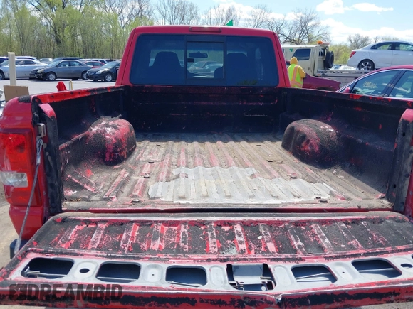 2009 Ford Ranger XLT with VIN 1FTZR45E29PA56650, listed as a IAAI auction lot 42003455 with 148,527 mi miles and . Bid and sale history available at DreamBid. Image 14.