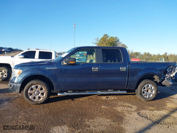2013 Ford F-150 XL with VIN 1FTEW1CM5DKE14281, listed as a IAAI auction lot 41388885 with 80,993 mi miles. Bid and sale history available at carsss.com. Image 14.
