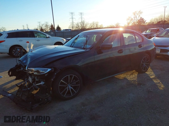 2022 BMW 3 Series 330i xDrive with VIN 3MW5R7J03N8C37885, listed as a IAAI auction lot 41018959 with 13,491 mi miles. Bid and sale history available at carsss.com. Image 18.
