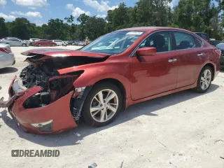 2013 Nissan Altima SL with VIN 1N4AL3AP7DC906150, listed as a Copart auction lot 61722475 with 164,317 mi miles and Salvage title. Bid and sale history available at DreamBid. Image 1.
