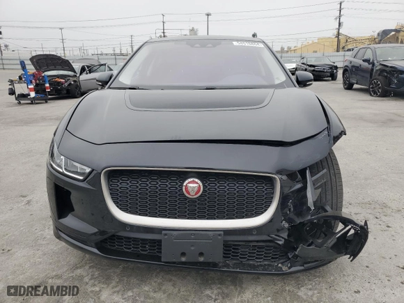 2020 Jaguar I-PACE S with VIN SADHB2S1XL1F80202, listed as a Copart auction lot 54516864 with 16405 miles. Bid and sale history available at carsss.com. Image 5.