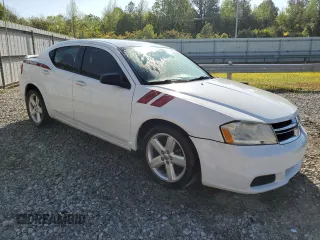 2013 Dodge Avenger SE with VIN 1C3CDZAB7DN518397, listed as a Copart auction lot 53343135 with 202,030 mi miles and Clean Title. Bid and sale history available at carsss.com. Image 4.
