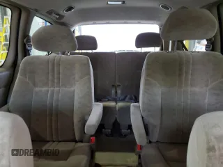 2003 Toyota Sienna LE with VIN 4T3ZF13C03U520118, listed as a Copart auction lot 81980534 with 234,880 mi miles and Salvage Title. Bid and sale history available at carsss.com. Image 10.