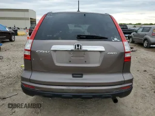 2011 Honda CR-V EX-L with VIN 5J6RE4H74BL008518, listed as a Copart auction lot 55494055 with 140,677 mi miles and Clean Title. Bid and sale history available at carsss.com. Image 6.