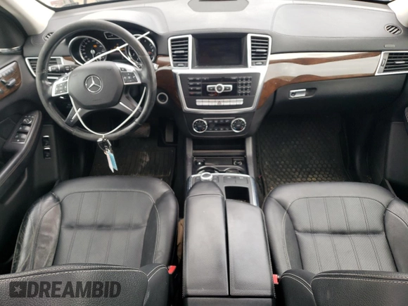 2015 Mercedes-Benz GL-Class GL 450 with VIN 4JGDF6EE6FA520029, listed as a Copart auction lot 70164953 with 107,301 mi miles. Bid and sale history available at carsss.com. Image 8.