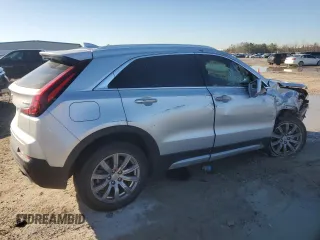 2020 Cadillac XT4 FWD Premium Luxury with VIN 1GYFZCR44LF099246, listed as a Copart auction lot 41861735 with 98,018 mi miles and Salvage title. Bid and sale history available at DreamBid. Image 3.
