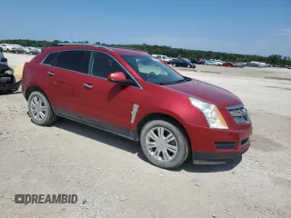 2010 Cadillac SRX Luxury Collection with VIN 3GYFNAEYXAS605034, listed as a Copart auction lot 65382664 with 120,627 mi miles and Clean Title. Bid and sale history available at carsss.com. Image 4.
