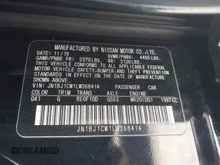 2020 Nissan Rogue S z VIN JN1BJ1CW1LW368414, wystawiony jako IAAI lot #41954754 z przebiegiem 65 367 mil mil oraz . Historia ofert i sprzedaży dostępna na DreamBid. Obrazek 9.
