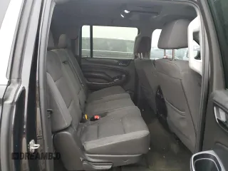 2016 GMC Yukon XL SLE with VIN 1GKS2FKC7GR116044, listed as a Copart auction lot 81989544 with 183,598 mi miles and Salvage Title. Bid and sale history available at carsss.com. Image 12.