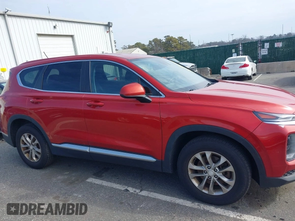 2020 Hyundai Santa Fe SE with VIN 5NMS23AD5LH216758, listed as a IAAI auction lot 41709979 with 145,756 mi miles. Bid and sale history available at carsss.com. Image 13.