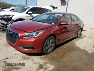 2017 Hyundai Sonata Hybrid Limited with VIN KMHE34L3XHA076109, listed as a Copart auction lot 40304283 with 106,557 mi miles. Bid and sale history available at carsss.com. Image 1.