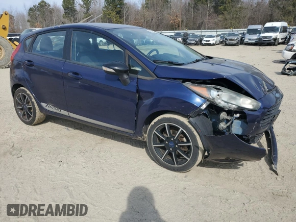 2016 Ford Fiesta SE with VIN 3FADP4EJ0GM178297, listed as a Copart auction lot 46585215 with 61,610 mi miles and Clean Title. Bid and sale history available at carsss.com. Image 4.