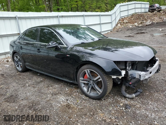 2018 Audi A4 Premium Plus с VIN WAUENAF42JA153821, выставлен на аукционе Copart как лот 57150955 с пробегом 54 792 миль миль и Списание • Salvage title. История ставок и продаж доступна на DreamBid. Изображение 4.