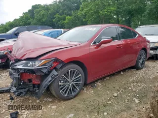 2025 Lexus ES 300h with VIN 58ADA1C15SU059327, listed as a Copart auction lot 54431755 with 5,171 mi miles and Clean title. Bid and sale history available at DreamBid. Image 1.