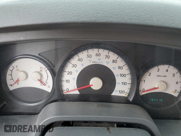 2007 Dodge Dakota ST z VIN 1D7HW28PX7S265270, wystawiony jako Copart lot #78265494 z przebiegiem 154 418 mil mil oraz Szkoda całkowita • Salvage title. Historia ofert i sprzedaży dostępna na DreamBid. Obrazek 9.