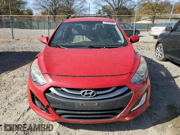 2013 Hyundai Elantra GT with VIN KMHD35LE0DU071495, listed as a Copart auction lot 79549484 with 126,213 mi miles and Clean Title. Bid and sale history available at carsss.com. Image 5.