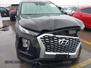 2020 Hyundai Palisade SEL with VIN KM8R34HEXLU065842, listed as a IAAI auction lot 41891843 with 120,611 mi miles and . Bid and sale history available at DreamBid. Image 12.
