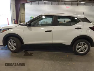 2024 Nissan Kicks S with VIN 3N1CP5BV0RL542538, listed as a IAAI auction lot 41929561 with 10,632 mi miles and . Bid and sale history available at DreamBid. Image 14.