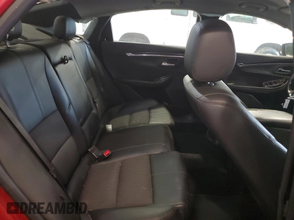 2015 Chevrolet Impala LT with VIN 2G1115SL9F9102216, listed as a Copart auction lot 59892025 with 125,426 mi miles and Clean title. Bid and sale history available at DreamBid. Image 10.