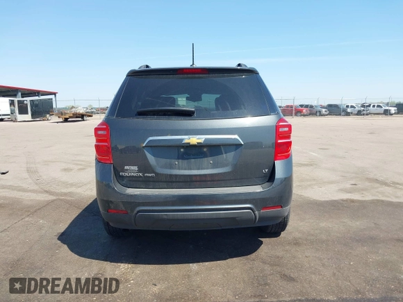 2017 Chevrolet Equinox LT with VIN 2GNFLFEK2H6282442, listed as a IAAI auction lot 42193246 with 87,631 mi miles and . Bid and sale history available at carsss.com. Image 16.