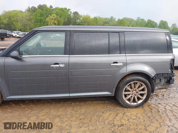 2017 Ford Flex Limited z VIN 2FMGK5D84HBA05049, wystawiony jako IAAI lot #41983079 z przebiegiem 128 052 mil mil oraz . Historia ofert i sprzedaży dostępna na DreamBid. Obrazek 14.