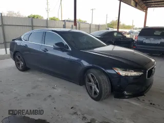 2017 Volvo S90 Momentum с VIN YV1102AK4H1008280, выставлен на аукционе Copart как лот 59909075 с пробегом 89 440 миль миль и Списание • Salvage title. История ставок и продаж доступна на DreamBid. Изображение 4.