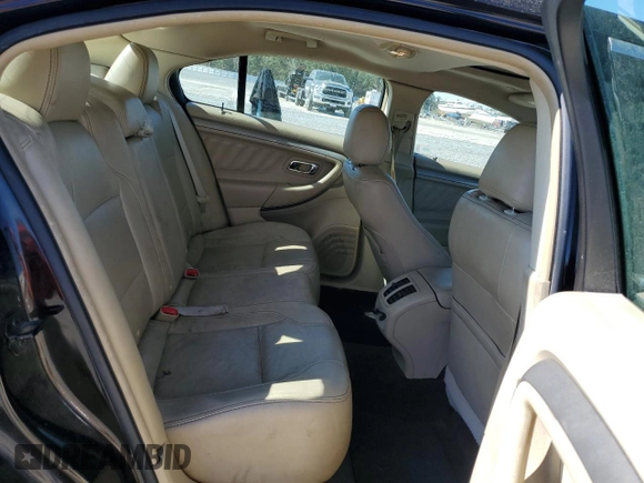 2013 Ford Taurus SEL with VIN 1FAHP2E95DG158872, listed as a Copart auction lot 50593795 with 177,696 mi miles and Salvage Title. Bid and sale history available at carsss.com. Image 11.