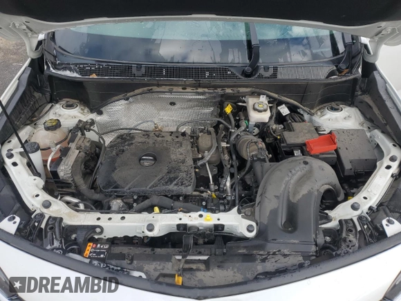 2023 Buick Encore GX Essence with VIN KL4MMFSL7PB107636, listed as a Copart auction lot 89350735 with 27,108 mi miles and Salvage title. Bid and sale history available at DreamBid. Image 12.