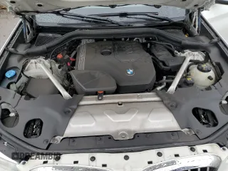 2020 BMW X4 xDrive30i with VIN 5UX2V1C09LLZ32596, listed as a Copart auction lot 50920575 with 50,391 mi miles and Clean Title. Bid and sale history available at carsss.com. Image 12.