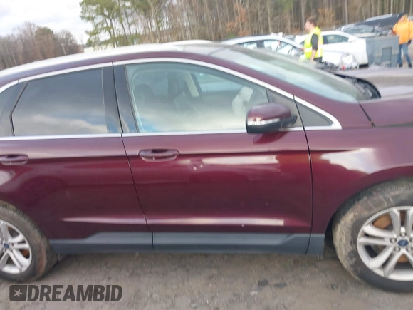 2020 Ford Edge SEL with VIN 2FMPK4J94LBB06558, listed as a IAAI auction lot 41132694 with 77,590 mi miles. Bid and sale history available at carsss.com. Image 13.