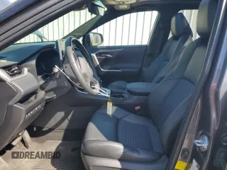 2021 Toyota RAV4 Hybrid XSE with VIN JTME6RFV8MD515368, listed as a Copart auction lot 49928325 with 48,655 mi miles and Salvage Title. Bid and sale history available at carsss.com. Image 7.