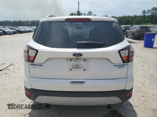 2018 Ford Escape Titanium with VIN 1FMCU0J99JUA06741, listed as a Copart auction lot 55782195 with 103,392 mi miles and Salvage title. Bid and sale history available at DreamBid. Image 6.