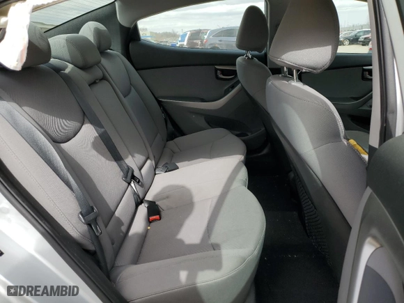 2012 Hyundai Elantra GLS PZEV with VIN 5NPDH4AE5CH095450, listed as a Copart auction lot 49721225 with 169,665 mi miles and Salvage Title. Bid and sale history available at carsss.com. Image 11.