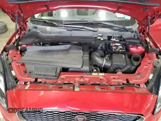 2018 Jaguar E-Pace SE with VIN SADFP2FX7J1Z05454, listed as a Copart auction lot 56289955 with 45,182 mi miles and Salvage Title. Bid and sale history available at DreamBid. Image 12.
