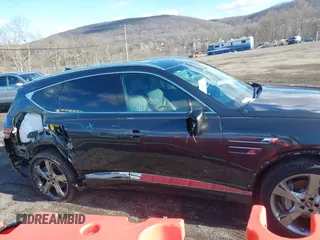 2024 Genesis GV80 with VIN KMUHCESC7RU180109, listed as a IAAI auction lot 41524166 with 4,109 mi miles and . Bid and sale history available at DreamBid. Image 13.